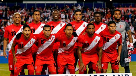 peru national football team results